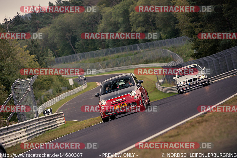 Bild #14680387 - Touristenfahrten Nürburgring Nordschleife (19.09.2021)