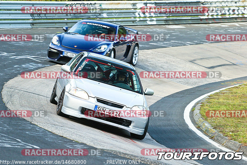 Bild #14680800 - Touristenfahrten Nürburgring Nordschleife (19.09.2021)