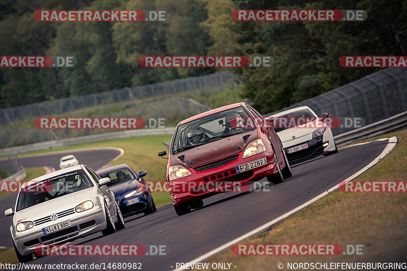 Bild #14680982 - Touristenfahrten Nürburgring Nordschleife (19.09.2021)