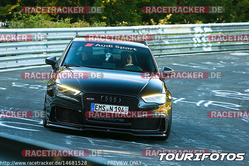 Bild #14681528 - Touristenfahrten Nürburgring Nordschleife (19.09.2021)