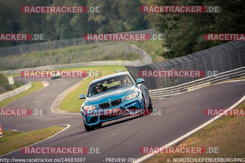 Bild #14683007 - Touristenfahrten Nürburgring Nordschleife (19.09.2021)