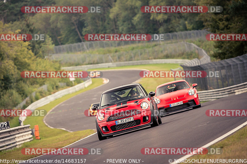 Bild #14683157 - Touristenfahrten Nürburgring Nordschleife (19.09.2021)