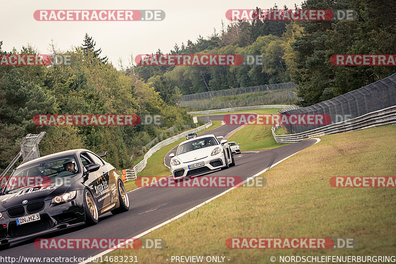 Bild #14683231 - Touristenfahrten Nürburgring Nordschleife (19.09.2021)