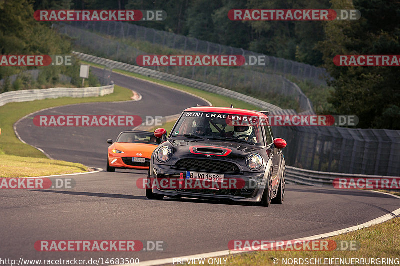 Bild #14683500 - Touristenfahrten Nürburgring Nordschleife (19.09.2021)