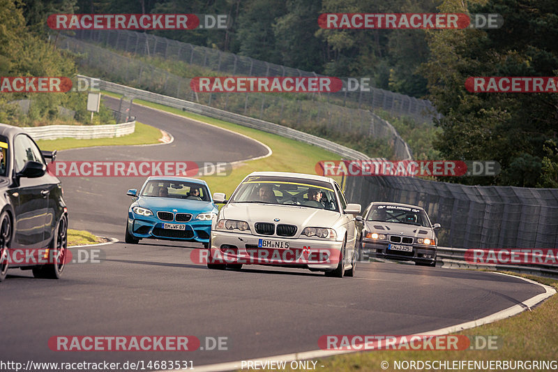 Bild #14683531 - Touristenfahrten Nürburgring Nordschleife (19.09.2021)