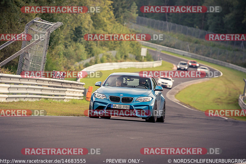 Bild #14683555 - Touristenfahrten Nürburgring Nordschleife (19.09.2021)