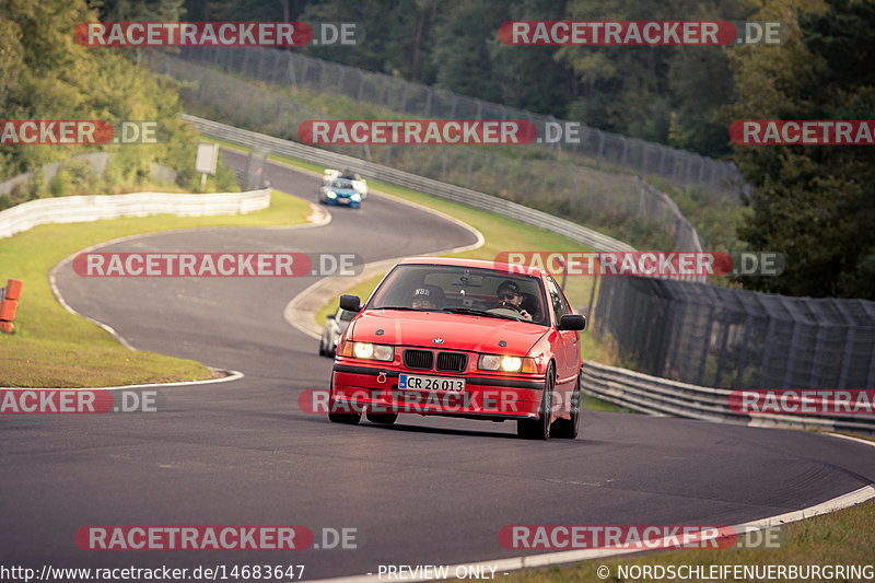 Bild #14683647 - Touristenfahrten Nürburgring Nordschleife (19.09.2021)