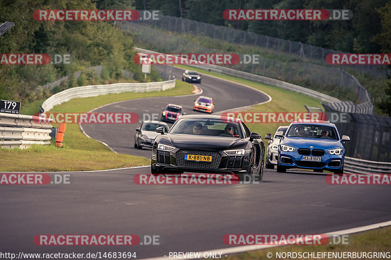 Bild #14683694 - Touristenfahrten Nürburgring Nordschleife (19.09.2021)