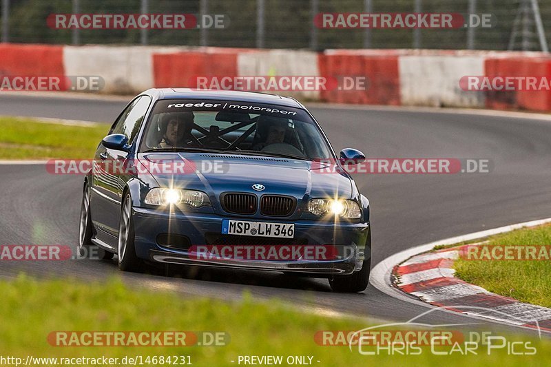 Bild #14684231 - Touristenfahrten Nürburgring Nordschleife (20.09.2021)