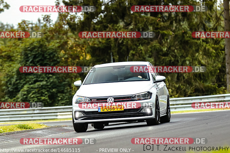 Bild #14685115 - Touristenfahrten Nürburgring Nordschleife (20.09.2021)