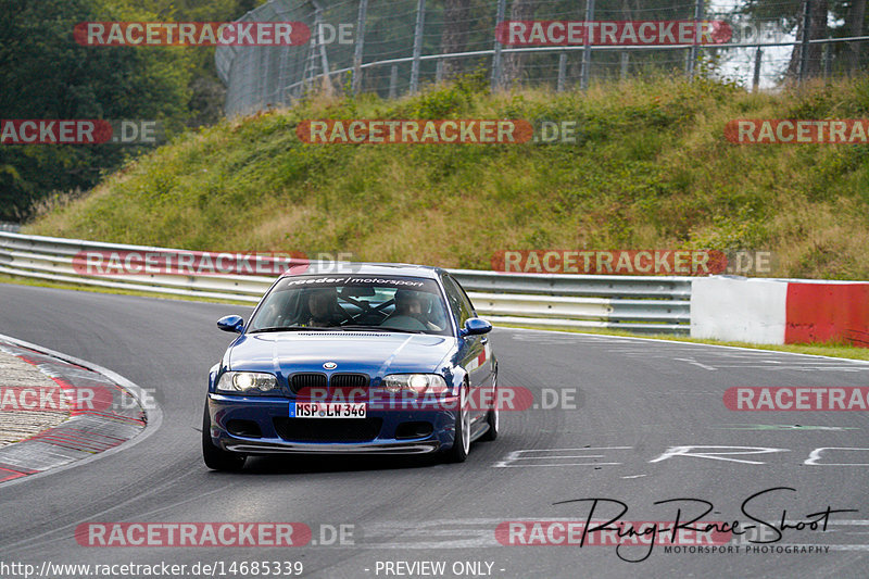 Bild #14685339 - Touristenfahrten Nürburgring Nordschleife (20.09.2021)