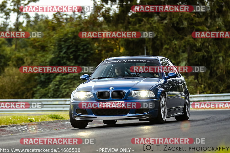 Bild #14685538 - Touristenfahrten Nürburgring Nordschleife (20.09.2021)