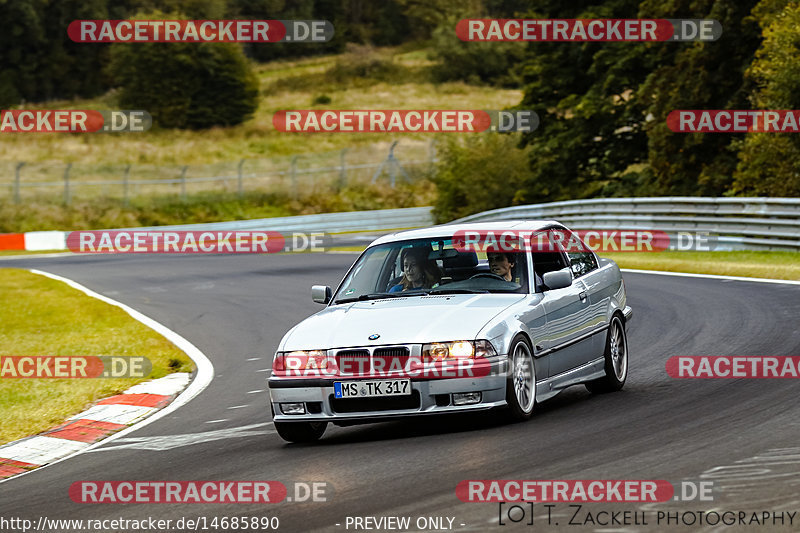 Bild #14685890 - Touristenfahrten Nürburgring Nordschleife (20.09.2021)