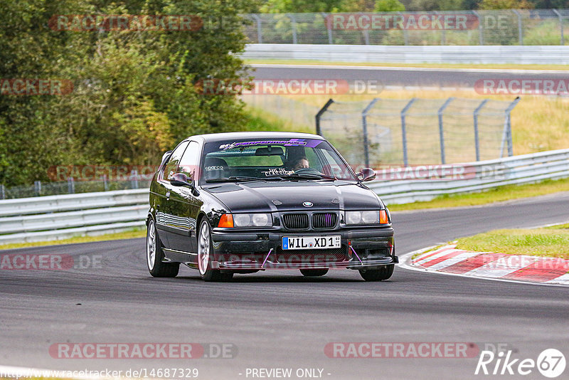 Bild #14687329 - Touristenfahrten Nürburgring Nordschleife (20.09.2021)