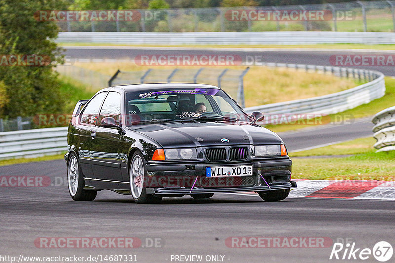 Bild #14687331 - Touristenfahrten Nürburgring Nordschleife (20.09.2021)