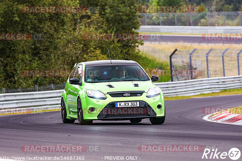 Bild #14687360 - Touristenfahrten Nürburgring Nordschleife (20.09.2021)