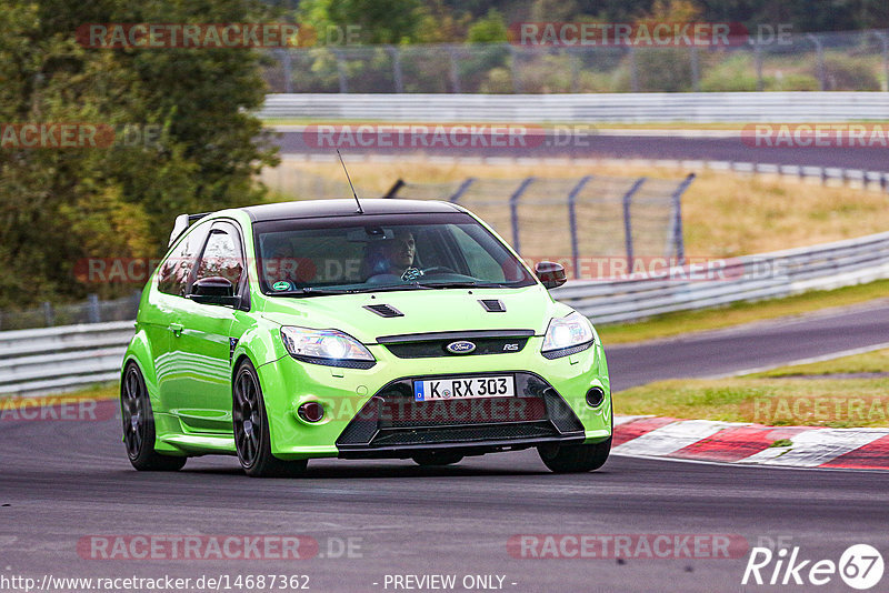 Bild #14687362 - Touristenfahrten Nürburgring Nordschleife (20.09.2021)