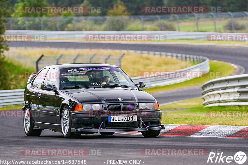 Bild #14687548 - Touristenfahrten Nürburgring Nordschleife (20.09.2021)