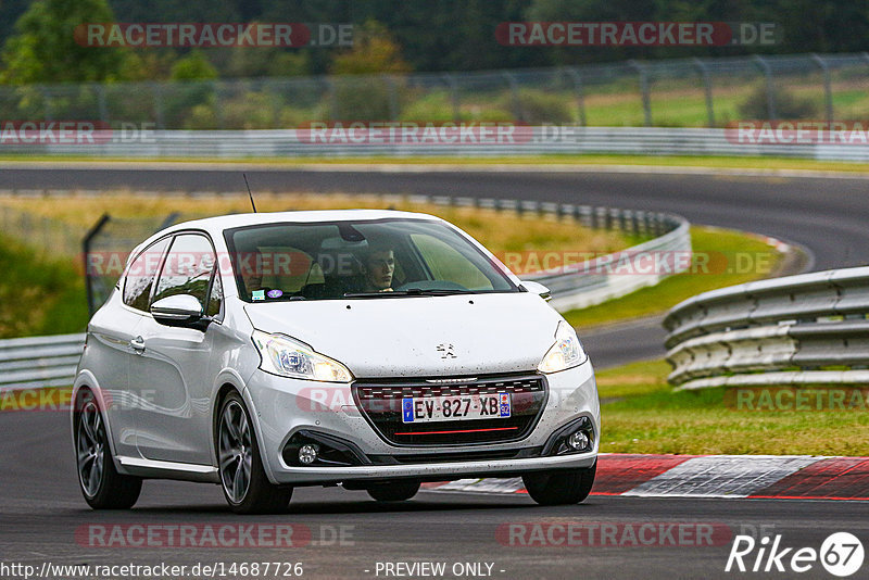 Bild #14687726 - Touristenfahrten Nürburgring Nordschleife (20.09.2021)