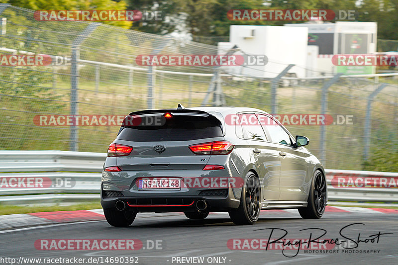 Bild #14690392 - Touristenfahrten Nürburgring Nordschleife (21.09.2021)