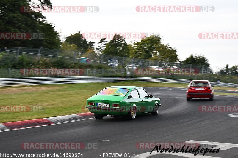 Bild #14690674 - Touristenfahrten Nürburgring Nordschleife (21.09.2021)