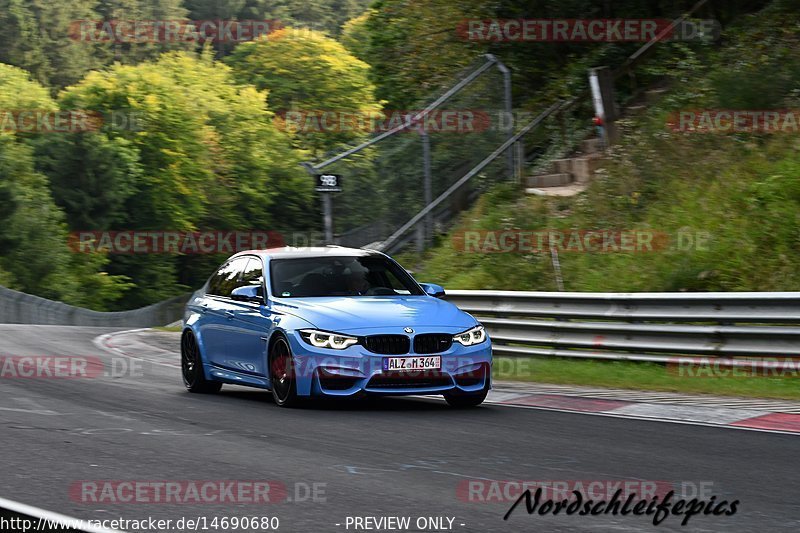 Bild #14690680 - Touristenfahrten Nürburgring Nordschleife (21.09.2021)