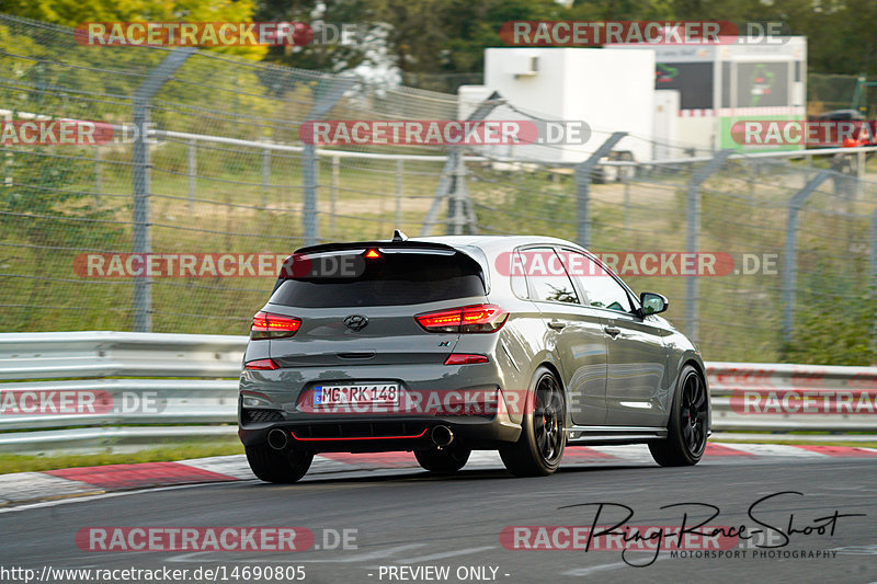 Bild #14690805 - Touristenfahrten Nürburgring Nordschleife (21.09.2021)