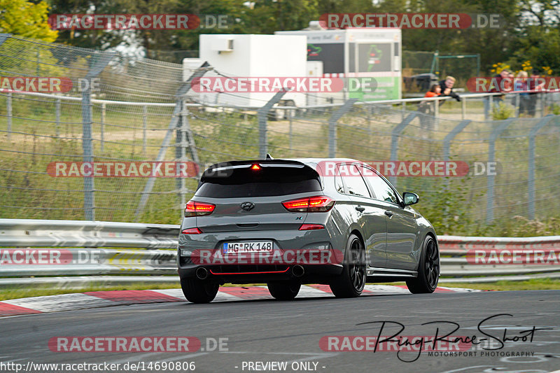 Bild #14690806 - Touristenfahrten Nürburgring Nordschleife (21.09.2021)