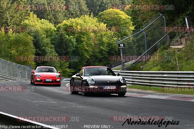 Bild #14690857 - Touristenfahrten Nürburgring Nordschleife (21.09.2021)