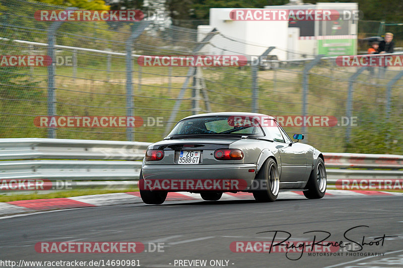 Bild #14690981 - Touristenfahrten Nürburgring Nordschleife (21.09.2021)