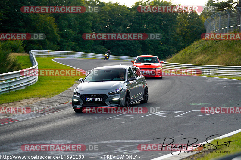 Bild #14691180 - Touristenfahrten Nürburgring Nordschleife (21.09.2021)