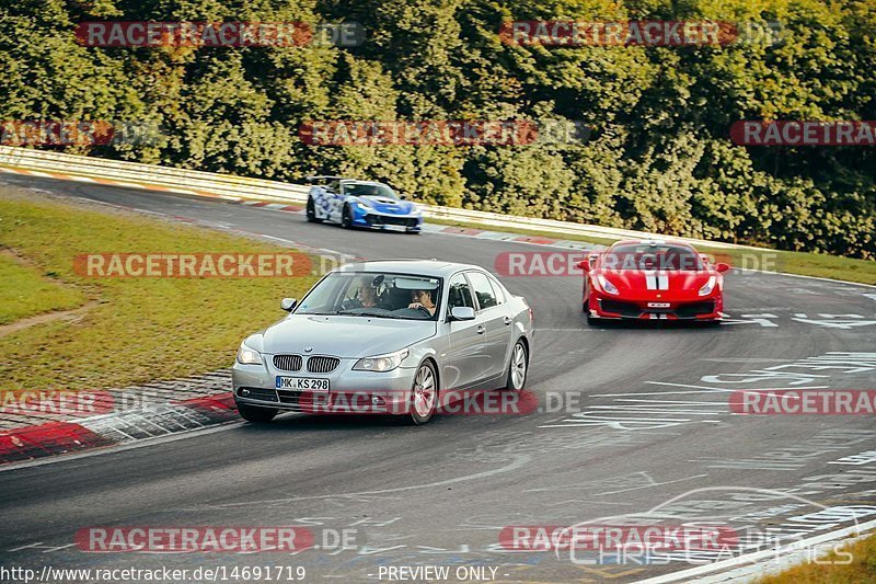 Bild #14691719 - Touristenfahrten Nürburgring Nordschleife (21.09.2021)