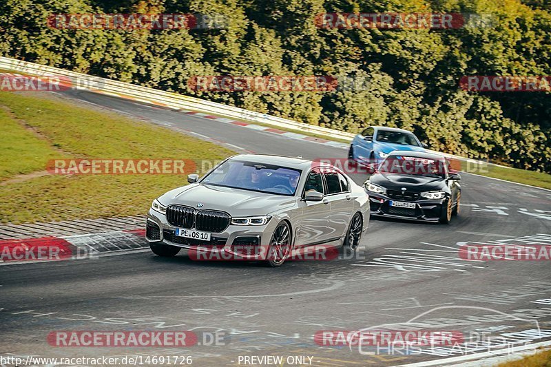 Bild #14691726 - Touristenfahrten Nürburgring Nordschleife (21.09.2021)