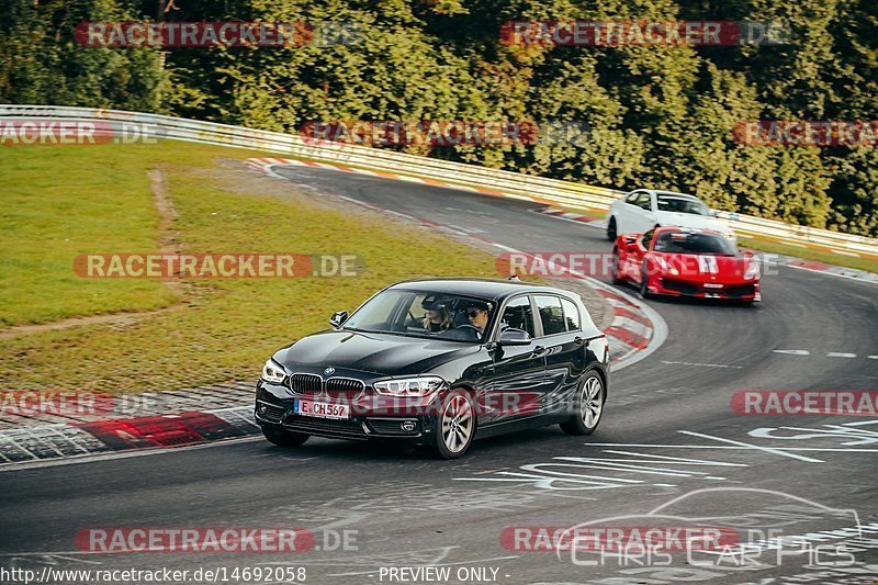 Bild #14692058 - Touristenfahrten Nürburgring Nordschleife (21.09.2021)