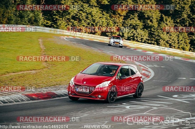 Bild #14692074 - Touristenfahrten Nürburgring Nordschleife (21.09.2021)