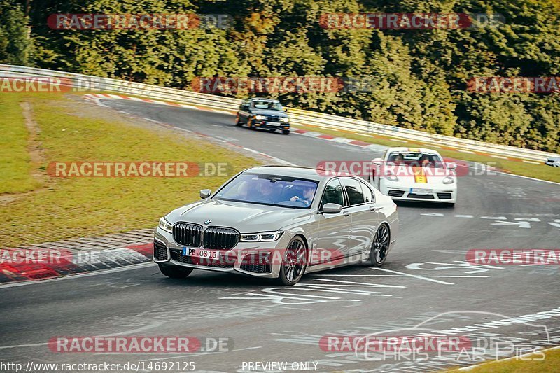 Bild #14692125 - Touristenfahrten Nürburgring Nordschleife (21.09.2021)