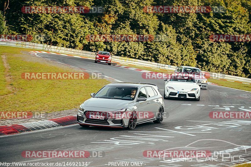 Bild #14692134 - Touristenfahrten Nürburgring Nordschleife (21.09.2021)