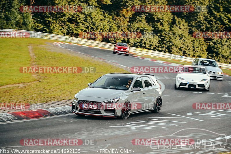 Bild #14692135 - Touristenfahrten Nürburgring Nordschleife (21.09.2021)