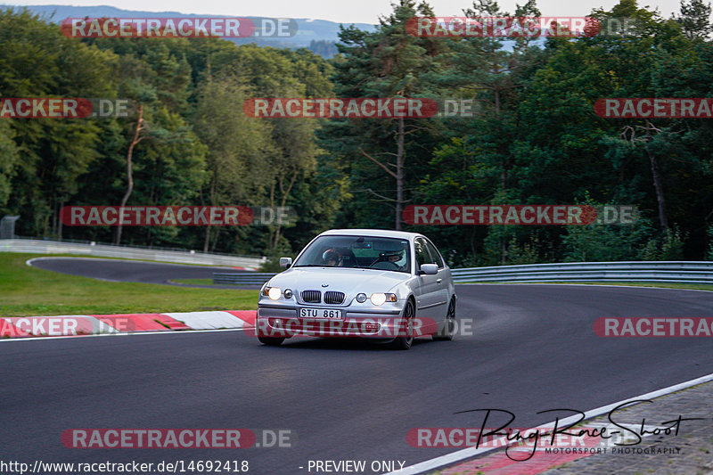 Bild #14692418 - Touristenfahrten Nürburgring Nordschleife (21.09.2021)