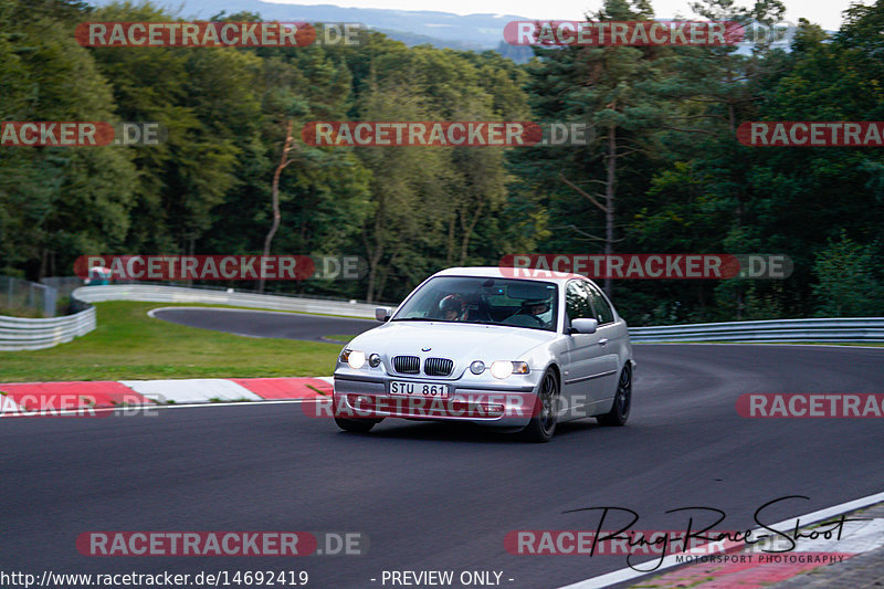 Bild #14692419 - Touristenfahrten Nürburgring Nordschleife (21.09.2021)