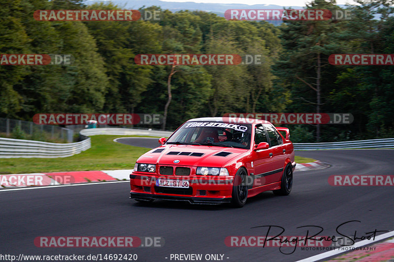 Bild #14692420 - Touristenfahrten Nürburgring Nordschleife (21.09.2021)