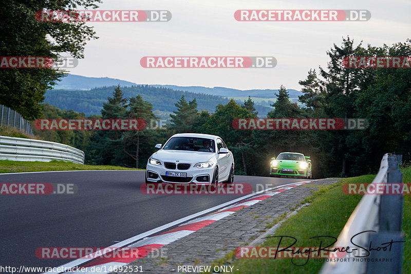 Bild #14692531 - Touristenfahrten Nürburgring Nordschleife (21.09.2021)