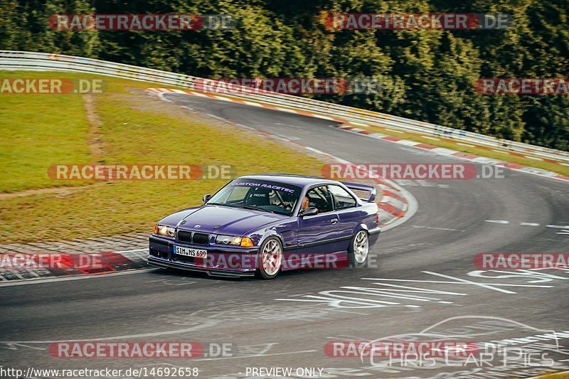 Bild #14692658 - Touristenfahrten Nürburgring Nordschleife (21.09.2021)