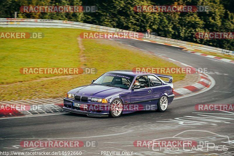 Bild #14692660 - Touristenfahrten Nürburgring Nordschleife (21.09.2021)