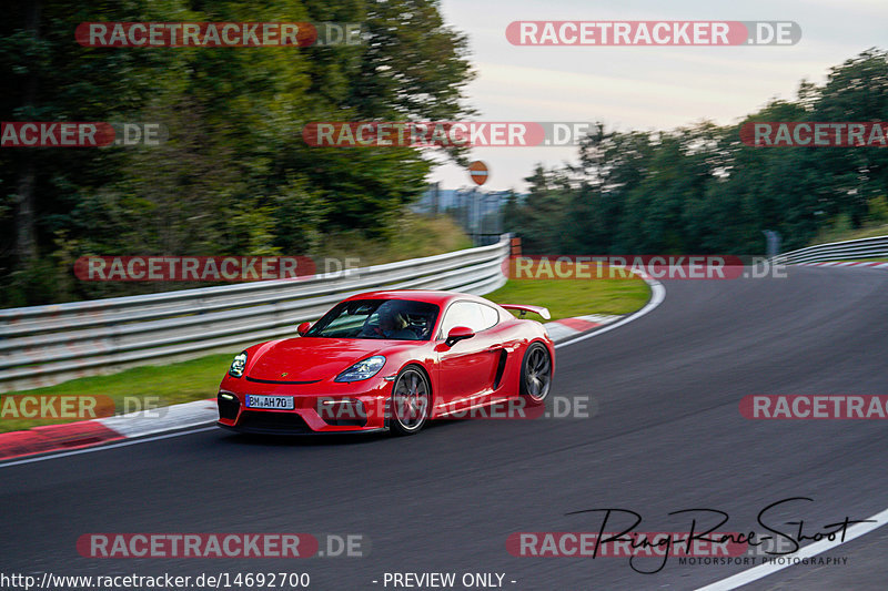 Bild #14692700 - Touristenfahrten Nürburgring Nordschleife (21.09.2021)