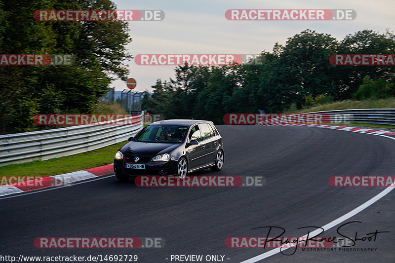 Bild #14692729 - Touristenfahrten Nürburgring Nordschleife (21.09.2021)