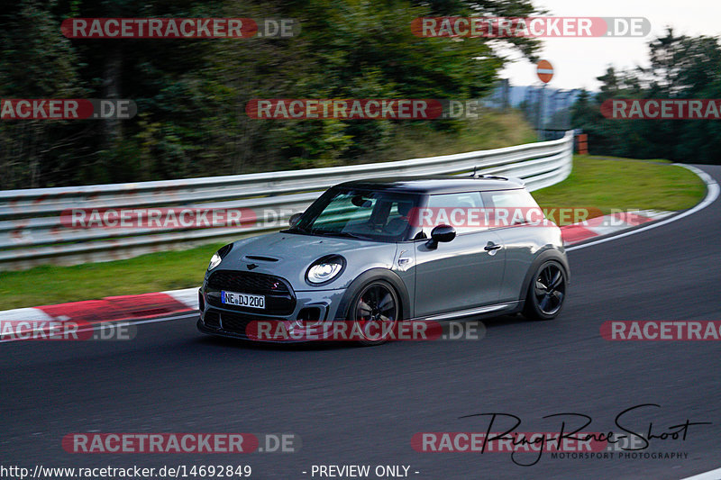 Bild #14692849 - Touristenfahrten Nürburgring Nordschleife (21.09.2021)