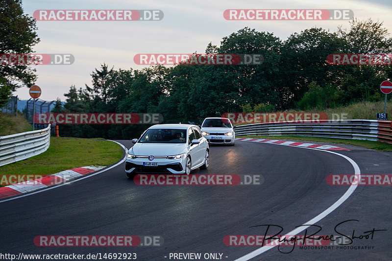 Bild #14692923 - Touristenfahrten Nürburgring Nordschleife (21.09.2021)