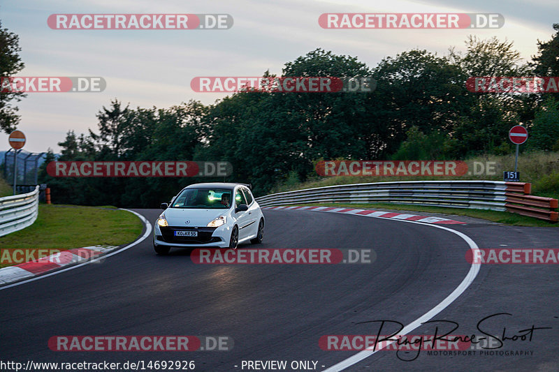 Bild #14692926 - Touristenfahrten Nürburgring Nordschleife (21.09.2021)