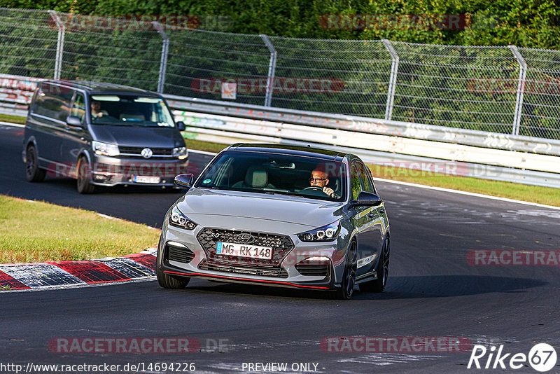 Bild #14694226 - Touristenfahrten Nürburgring Nordschleife (21.09.2021)